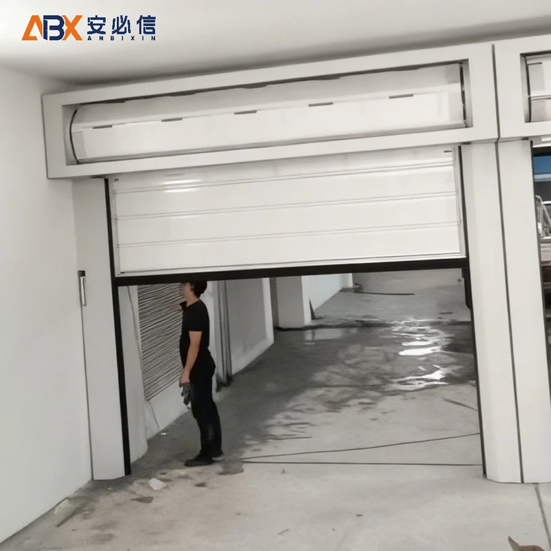 白城软帘高速门