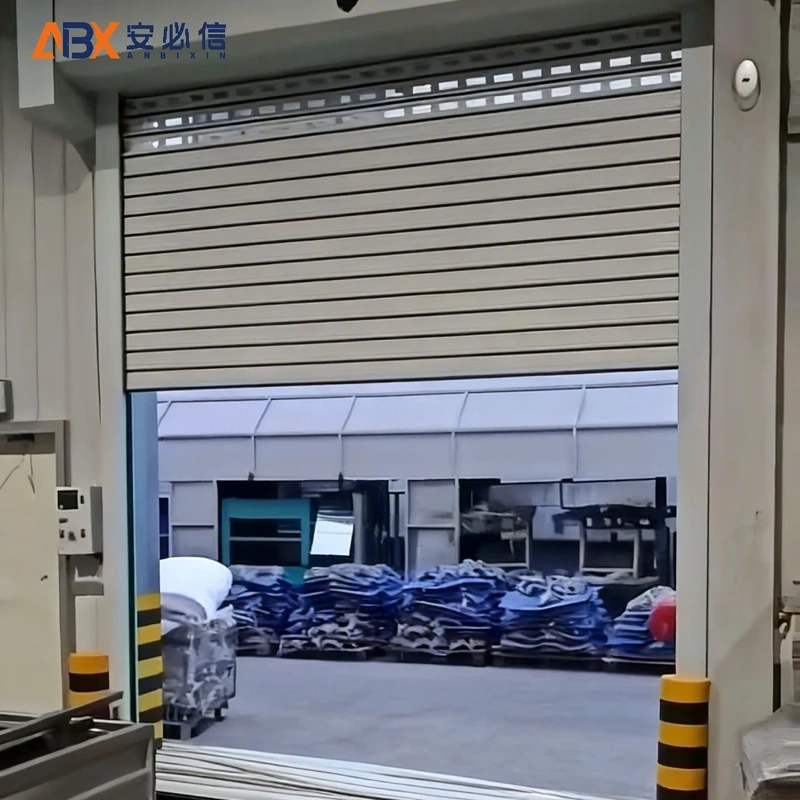 白城消防快速门